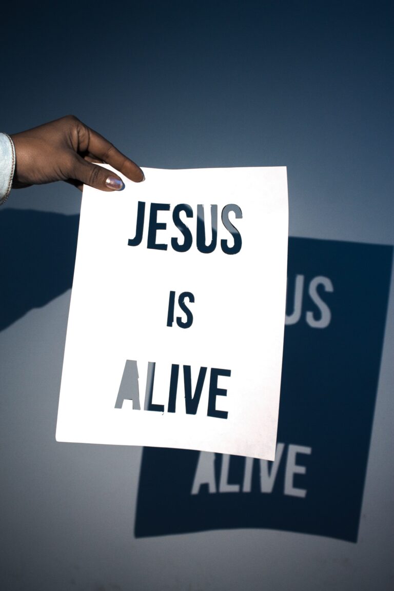 Jesus is alive