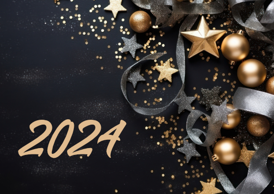 New Year’s Greetings 2024